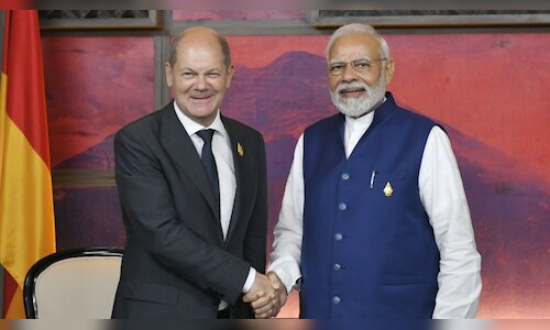 Olaf Scholz in India: promise of German jobs for qualified Indians; Warm reunion with PM Modi and more Olaf Scholz in India: promise of German jobs for qualified Indians; Warm reunion with PM Modi and more