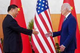Biden-Xi meet