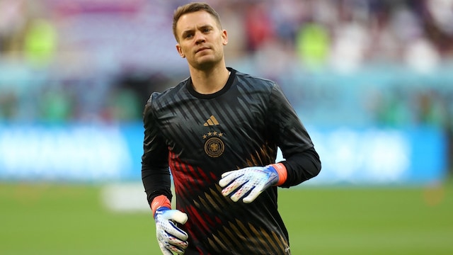 GERMAN GOALKEEPER MANUEL NEUER RETIRES FROM INTERNATIONAL FOOTBALL visual data 3