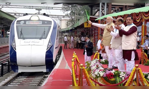 PM Modi Launches Railway Projects, Locomotive Plant in Gujarat