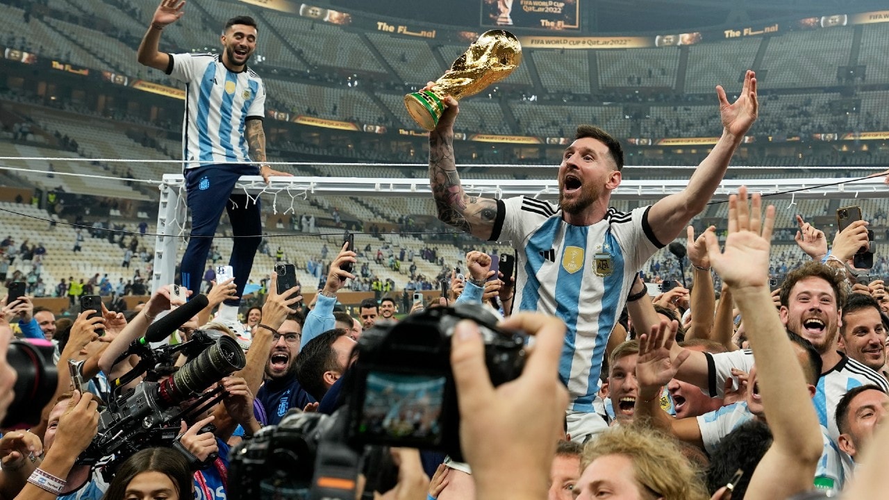 Argentine football body in turmoil ahead of World Cup over mystery villa and dirty money claims