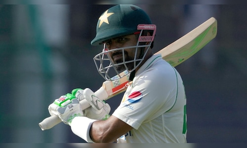 Azam Rbs Pakistan to drop Babar Azam for the 2nd Test against England - CNBC TV18