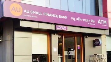 AU Small Finance Bank