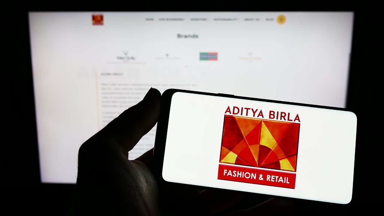 aditya birla fashion share price