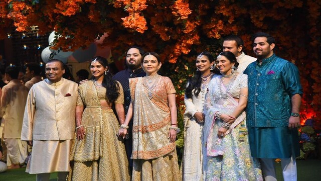 Anant Ambani-Radhika Merchant wedding: Check list of elite guests who ...