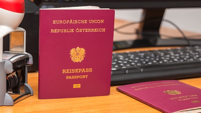 No 5. Countries: Austria, Belgium, Denmark, Finland, France, Ireland, Netherlands | Visa-free entry to countries: 187 | Austria, Belgium, Denmark, Finland, France, Ireland, and the Netherlands share the fifth rank, offering access to 187 countries. Their EU membership and global ties ensure wide-ranging travel freedom. Citizens of these nations enjoy simplified entry to most international destinations. (Image: Shutterstock) No 5. Countries: Austria, Belgium, Denmark, Finland, France, Ireland, Netherlands | Visa-free entry to countries: 187 | Austria, Belgium, Denmark, Finland, France, Ireland, and the Netherlands share the fifth rank, offering access to 187 countries. Their EU membership and global ties ensure wide-ranging travel freedom. Citizens of these nations enjoy simplified entry to most international destinations. (Image: Shutterstock)