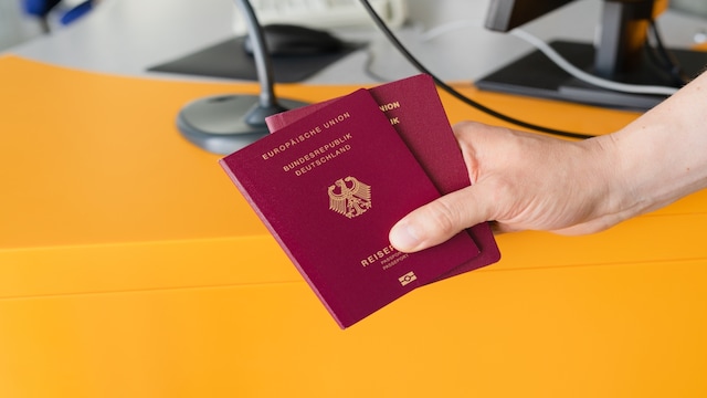 No 3. Country: Germany | Visa-free entries to countries: 189 | Germany holds the third position with access to 189 countries. Known for its strong global standing and stability, the German passport offers broad travel opportunities. German citizens benefit from visa-free access throughout the Schengen Area and beyond. (Image: Shutterstock) No 3. Country: Germany | Visa-free entries to countries: 189 | Germany holds the third position with access to 189 countries. Known for its strong global standing and stability, the German passport offers broad travel opportunities. German citizens benefit from visa-free access throughout the Schengen Area and beyond. (Image: Shutterstock)