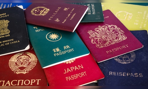 Most powerful passports of 2024: Singapore takes top spot; check where India and Pakistan rank - CNBCTV18