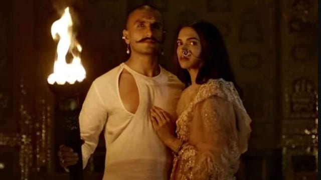 Bajirao Mastani | The epic historical romantic drama is based on Nagnath S Inamdar’s fictional novel Rau. With Ranveer Singh and Deepika Padukone in the titular roles, the film was a passion project for Sanjay Leela Bhansali, as it took almost 11 years to be completed. (Image: Youtube) Bajirao Mastani | The epic historical romantic drama is based on Nagnath S Inamdar’s fictional novel Rau. With Ranveer Singh and Deepika Padukone in the titular roles, the film was a passion project for Sanjay Leela Bhansali, as it took almost 11 years to be completed. (Image: Youtube)