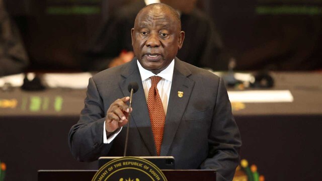 South Africa's Cyril Ramaphosa set to be re-elected despite ANC ...