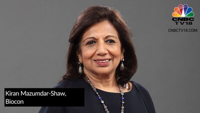 Mazumdar-Shaw: Large Investors Won't Sway Biocon's Strategy Post-Biologics Merger