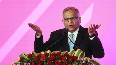 Tata Sons Chairman N Chandrasekaran