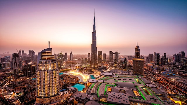 No 2. Engineering Marvel: Burj Khalifa | Country: United Arab Emirates | Standing at 828 metres, the Burj Khalifa is the tallest skyscraper in the world. Its unique Y-shaped floor plan and reinforced concrete core provide stability against desert winds. The tower hosts homes, offices, and observation decks, symbolising Dubai’s rise as a modern global hub. (Image: Shutterstock) No 2. Engineering Marvel: Burj Khalifa | Country: United Arab Emirates | Standing at 828 metres, the Burj Khalifa is the tallest skyscraper in the world. Its unique Y-shaped floor plan and reinforced concrete core provide stability against desert winds. The tower hosts homes, offices, and observation decks, symbolising Dubai’s rise as a modern global hub. (Image: Shutterstock)