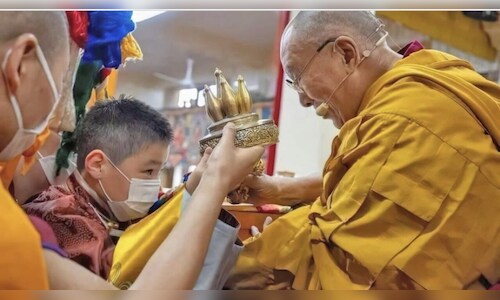 Dalai Lama confirms there will be a successor