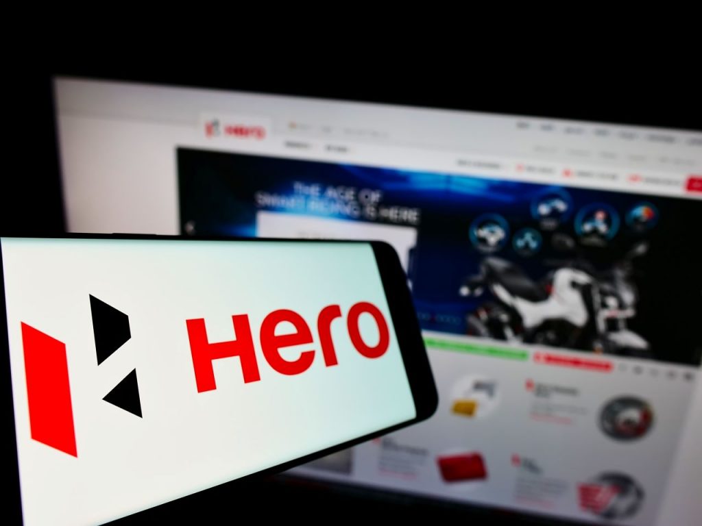 Hero MotoCorp shares gain as FY26 strategy emphasises global