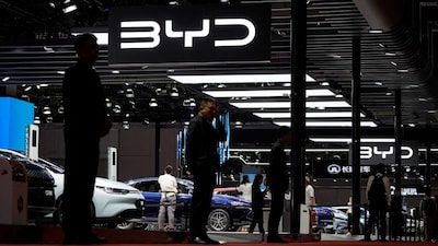 BYD, BYD share price, BYD stock, BYD shares, BYD shares decline, Berkshire Hathaway sells stake in BYD, Berkshire Hathaway sells entire stake in BYD, Berkshire Hathaway, Warren Buffett, Charlie Munger, 