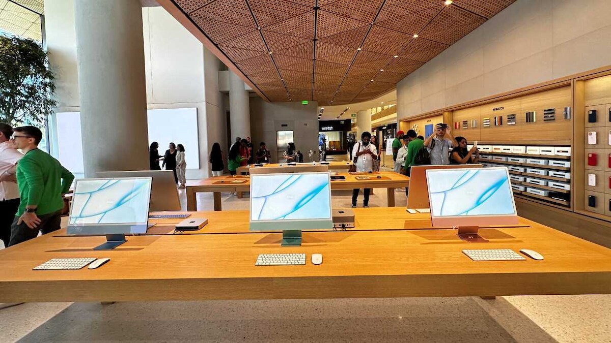 Apple launches second official retail outlet in Mumbai, sixth in India ...