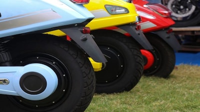 EV scooter shutterstock