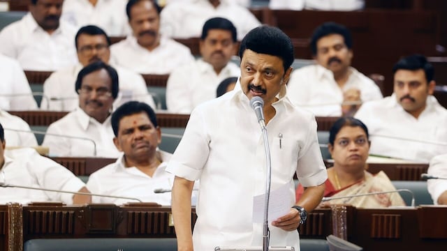 On August 19, Stalin deployed the Muthalvarin Kaakkum Karangal program, with an initial funding of 24.43 sterling books (extend to 50.5 crores), to help former soldiers launch companies. The benefits include up to 1 loans of loans, a capital grant of 30% and an interest subsidy of 3%. In addition, Stalin distributed letters of appointment to new recruits from the road service as part of the endowment of infrastructure staff. On August 19, Stalin deployed the Muthalvarin Kaakkum Karangal program, with an initial funding of 24.43 sterling books (extend to 50.5 crores), to help former soldiers launch companies. The benefits include up to 1 loans of loans, a capital grant of 30% and an interest subsidy of 3%. In addition, Stalin distributed letters of appointment to new recruits from the road service as part of the endowment of infrastructure staff.