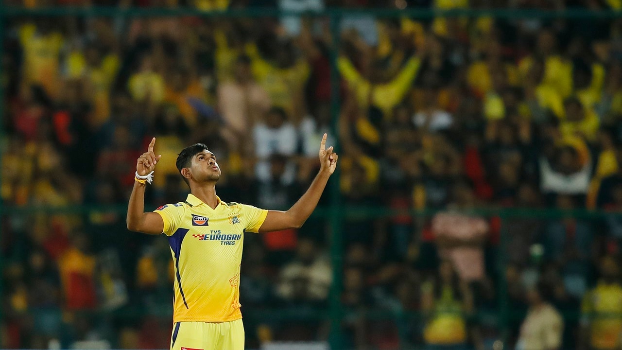 Sri Lankan pacer Matheesha Pathirana bought for ₹18 crore by Kolkata Knight Riders at IPL 2026 auction