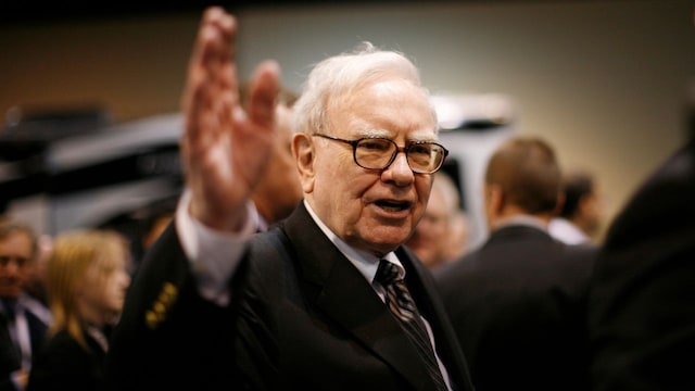  Buffett says his company has paid more taxes than 'tech titans in trillions'