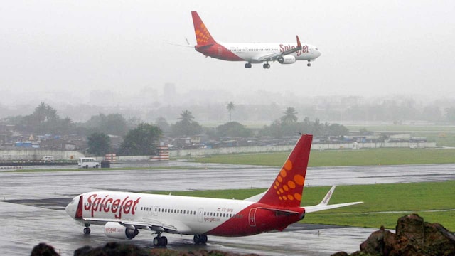 spicejet share price