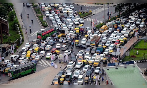 Bengaluru Traffic: Viral Post Highlights City's Congestion Woes