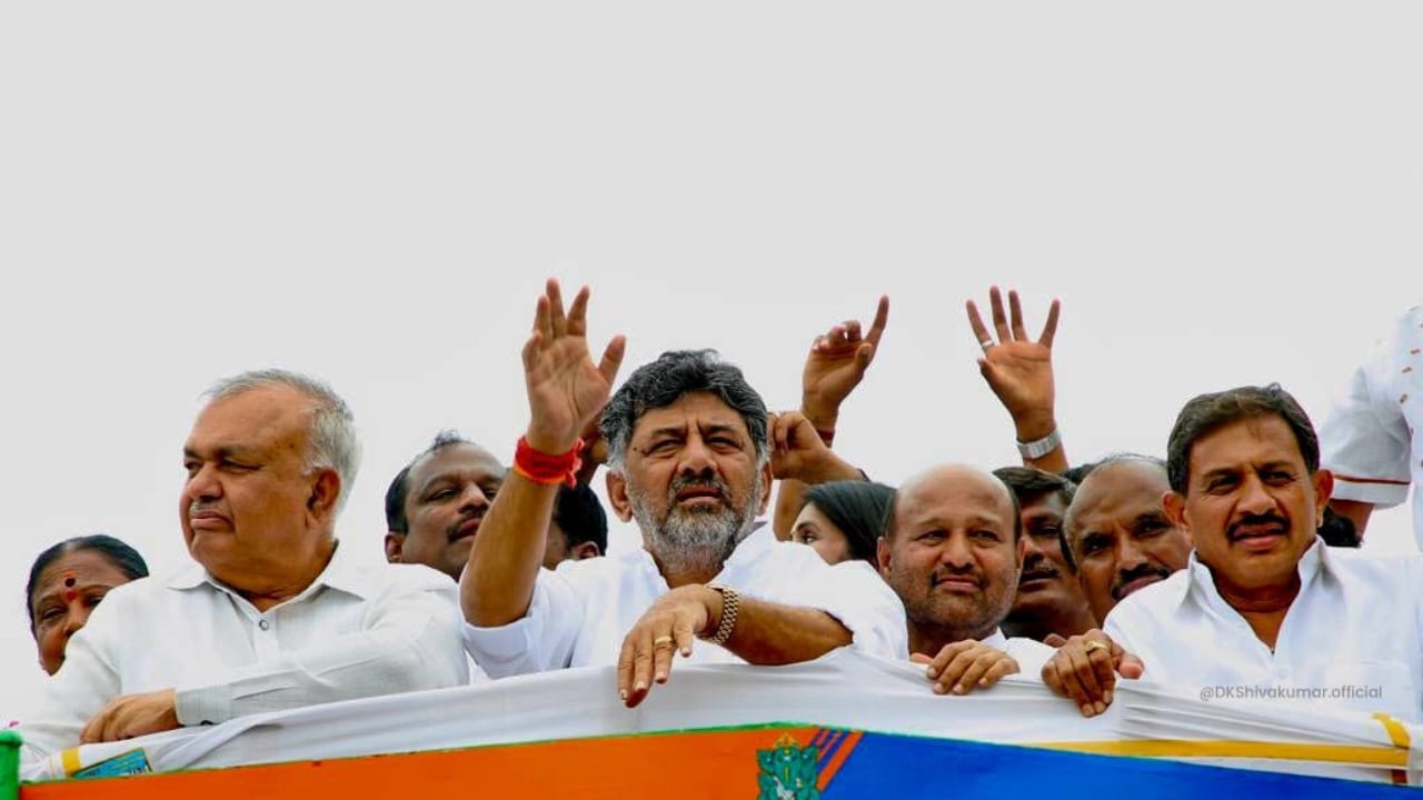 Shivakumar, the Deputy Chief Minister of Karnataka, is one of the many power centres in the Indian National Congress. He is also one of the rare success stories in the last decade when his party has been relegated to a political margin that it wants to break out of. Shivakumar may have chosen to play second fiddle to state Chief Minister K Siddaramaiah in 2023. However, as the state president of the Congress, if Shivakumar delivers a second consecutive election for the party, he will have a much bigger muscle to flex. The Congress has never won more than nine seats in Karnataka since 1998 and has not won a single seat in the state capital, Bengaluru, since 2004. DK Shivakumar has an opportunity to upend the trend and the rewards may be huge!