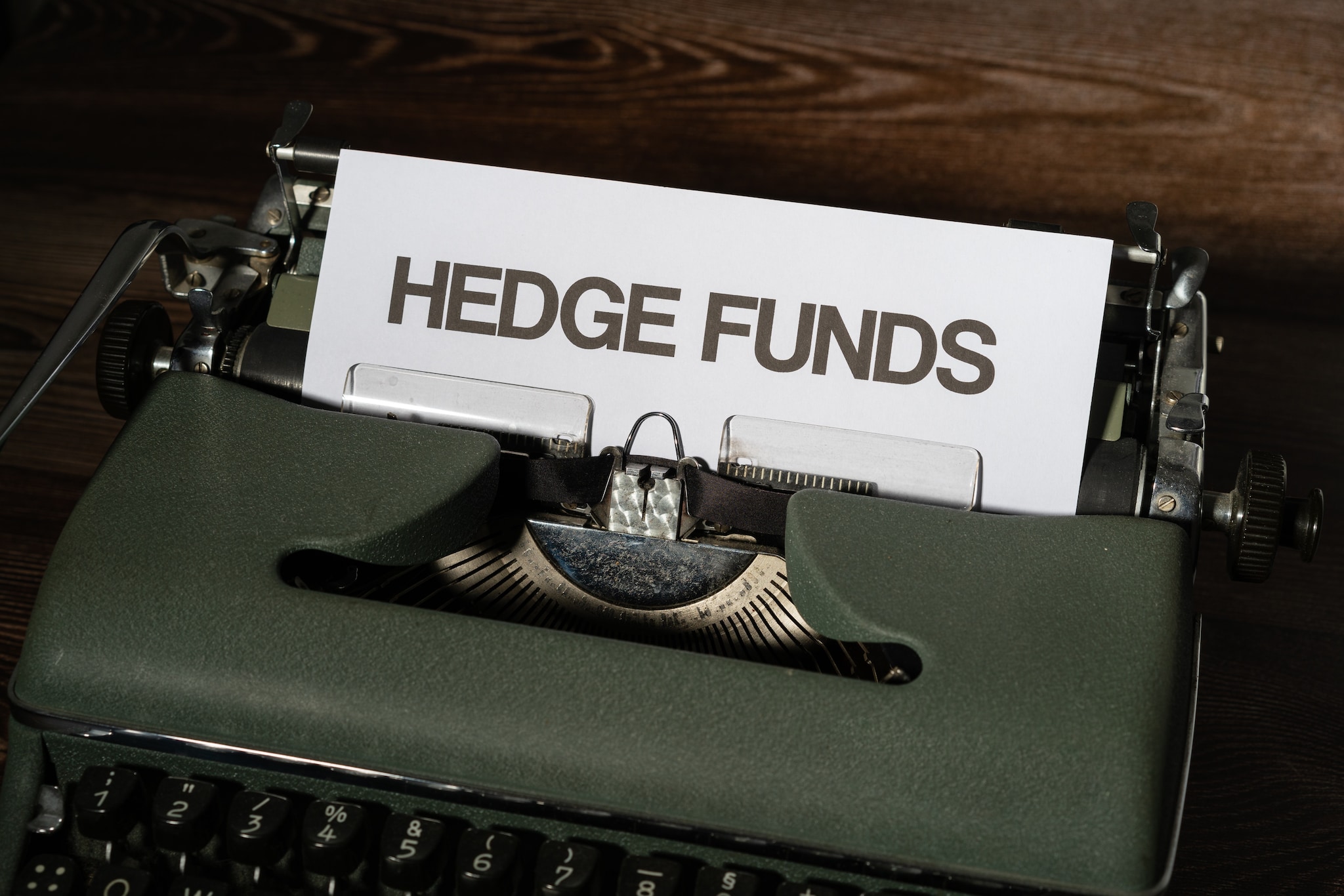 Hedge funds are a threat to global financial stability, says BIS chief