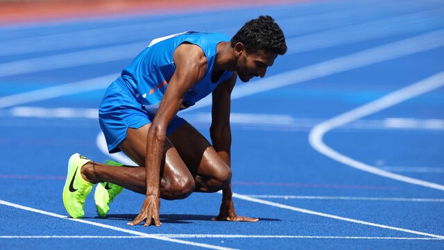 Avinash Sable Eyes 3000m Steeplechase Medal at Paris Olympics for India.