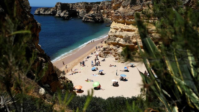 Albufeira: When visiting Albufeira in the summer, visitors may take a catamaran trip or kayak to the nearby Benagil Sea Cave. Go to the vibrant "Marina de Albufeira" in the sunset sunshine. The old town has several great eateries you should try. Having a relaxing last night at a beachfront hotel is a great way to cap off a memorable vacation. Albufeira is the best city to visit on a hopping or a filtered-out schedule, in my opinion. (Image: Reuters) Albufeira: When visiting Albufeira in the summer, visitors may take a catamaran trip or kayak to the nearby Benagil Sea Cave. Go to the vibrant "Marina de Albufeira" in the sunset sunshine. The old town has several great eateries you should try. Having a relaxing last night at a beachfront hotel is a great way to cap off a memorable vacation. Albufeira is the best city to visit on a hopping or a filtered-out schedule, in my opinion. (Image: Reuters)
