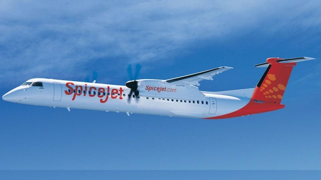 SpiceJet share price