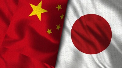 china japan flag shutterstock
