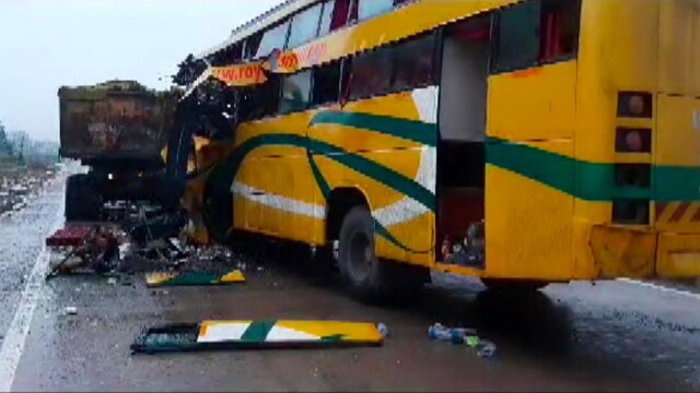 Five pilgrims killed, several injured as bus falls into gorge in ...