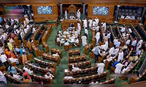 Govt May Push Bills Amidst Opposition Protest in Parliament