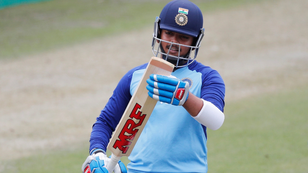 Prithvi Shaw reacts to his exclusion from Mumbai's Vijay Hazare Trophy squad