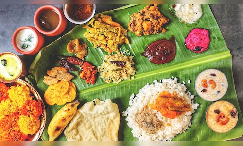 Onam Sadhya Menu Ideas: Vegetarian and Vegan Options