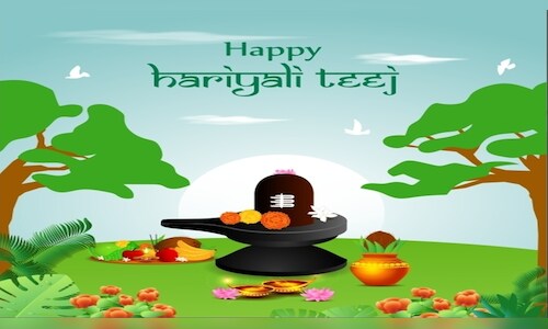 Hariyali Teej: Celebrating the Divine Union and Monsoon's Arrival