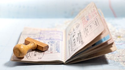 Although many countries have added the Indian passport to visa on arrival or visa free travel lists, Indian travellers get visa free access to only 57 countries when compared to other countries some of which get visa free access to nearly 193 countries. Take a look at the 10 most powerful passports in the world and find out where India ranks, according to the Henley and Partners Global Passport Index 2025. Fun fact: the American passport no longer ranks in the top 10 spot. Data has been sourced by the International Air Transport Association. (Image: Shuttestock)