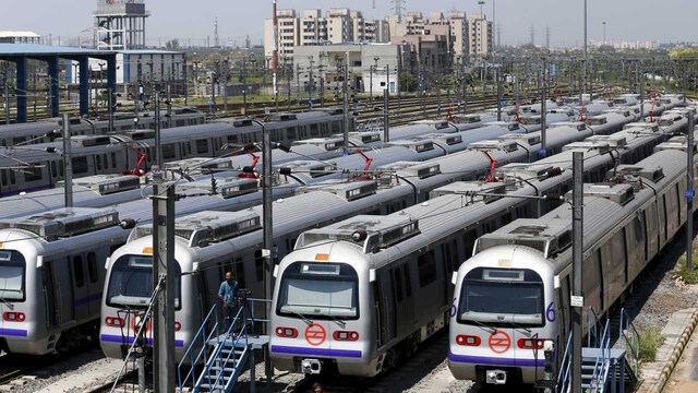 DMRC to get first 'Make in India' driverless metro trainset