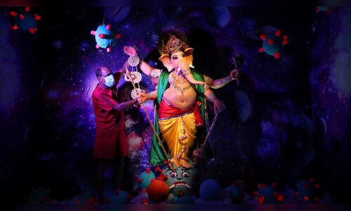 Kolkata Celebrates Ganesh Chaturthi with Grand Pandals