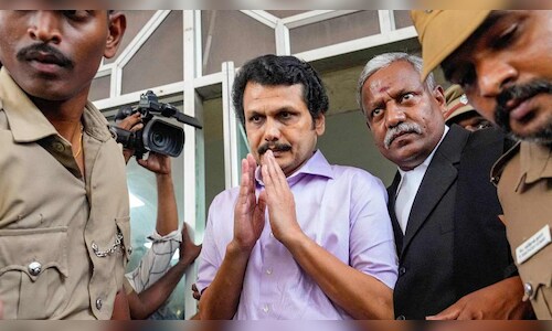 Tamil Nadu Ministers Balaji, Ponmudy Resign, Mano Thangaraj Returns