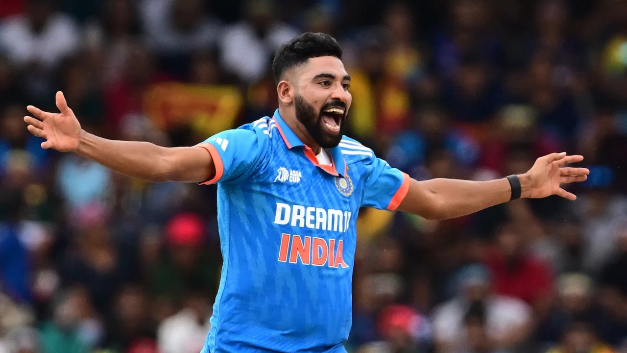 Mohammed Siraj named Hyderabad Ranji Trophy Captain for the remainder of the season