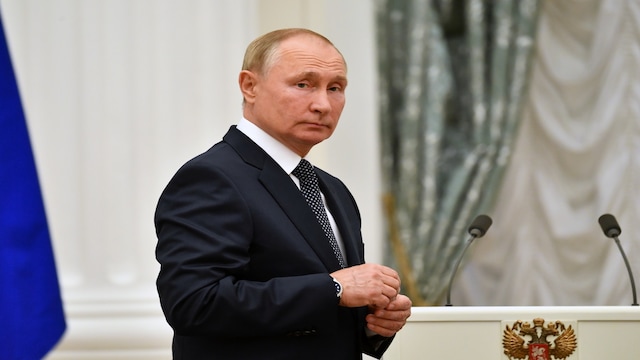 Vladimir Putin, Russia, Russian President