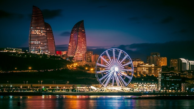 baku-azerbaijan 10 hotspots where Indians are travelling for summer 2025 holidays