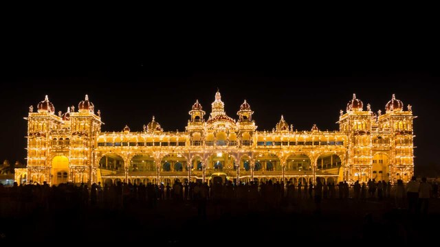 Dussehra magic in India: Kolkata's Durga Puja to Mysuru's royal ...