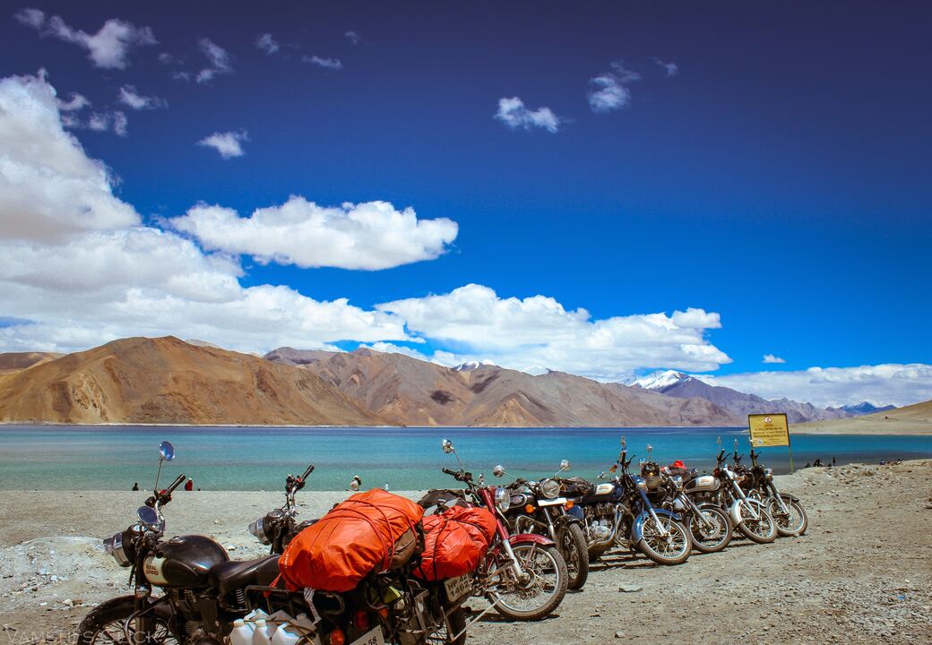 No 1. Spectacular Scenery: The Leh-Manali Highway offers breathtaking views of the Himalayan mountain range, with snow-capped peaks, lush valleys, and meandering rivers along the route.
