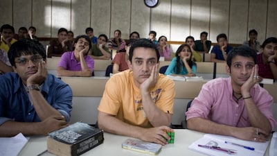 3 Idiots (2009) | Directed by Rajkumar Hirani | "3 Idiots," based on Chetan Bhagat's "Five Point Someone," is a heartwarming story of three college friends navigating the pressures of academia, parental expectations, and societal norms. The film highlights the relentless pressure placed on students to pursue careers chosen by their parents, often leading to a life devoid of passion and creativity. It exposes the pitfalls of a rigid education system that prioritises rote learning over critical thinking. The movie also touches on the devastating consequences of academic stress, including attempted suicides and the impact on mental well-being.