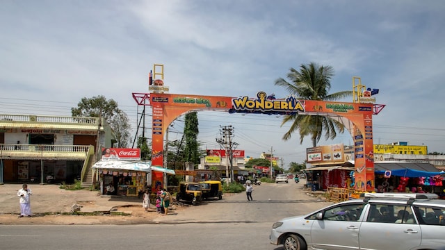 Wonderla Holidays share price