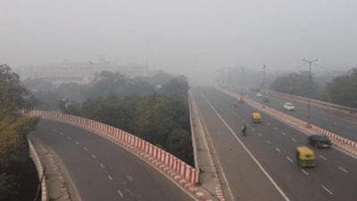 Delhi air pollution./X